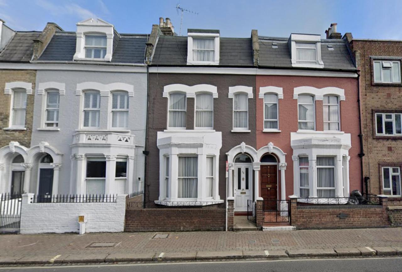 Cheerful 4 Bedroom Victorian House With Back Courtyard Londres Exterior foto